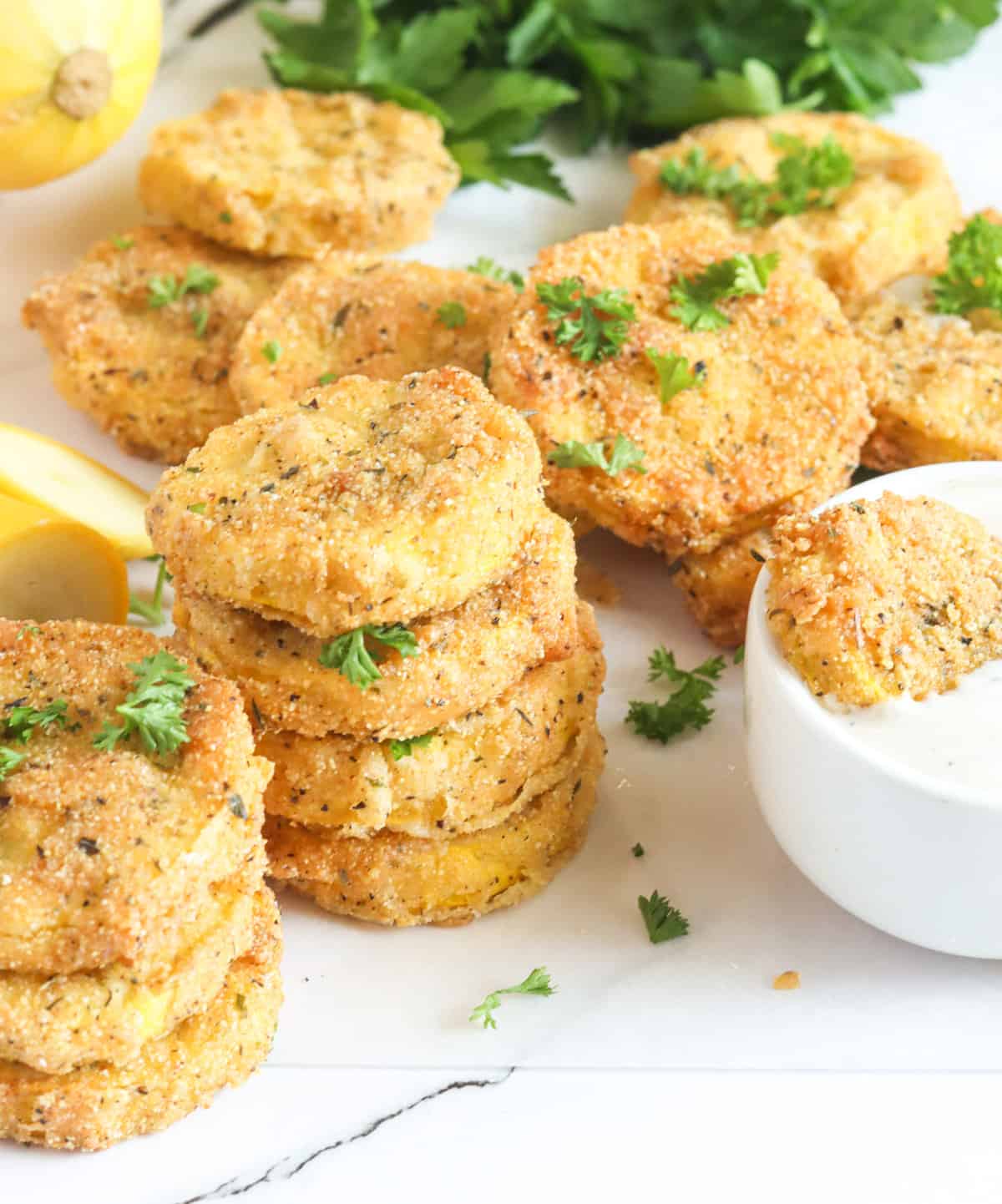 Enjoy Fried Squash