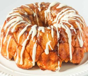 Cinnamon roll monkey bread for a sweet, shareable, made-from-scratch treat