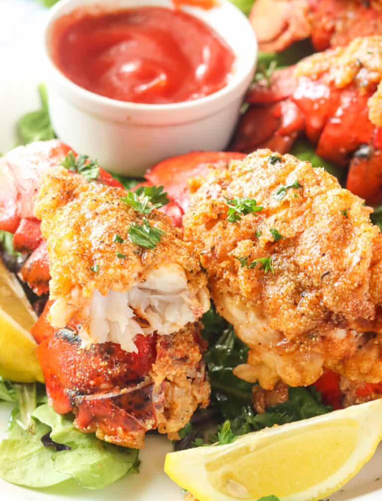 Fried Lobster Tail Immaculate Bites