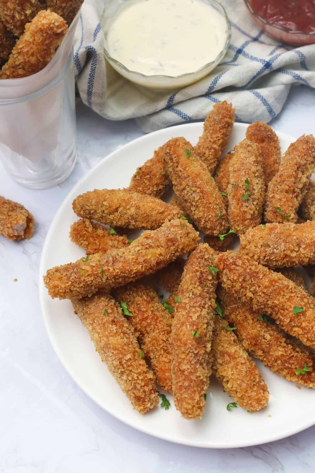 Chicken fries are blast to enjoy with the whole family