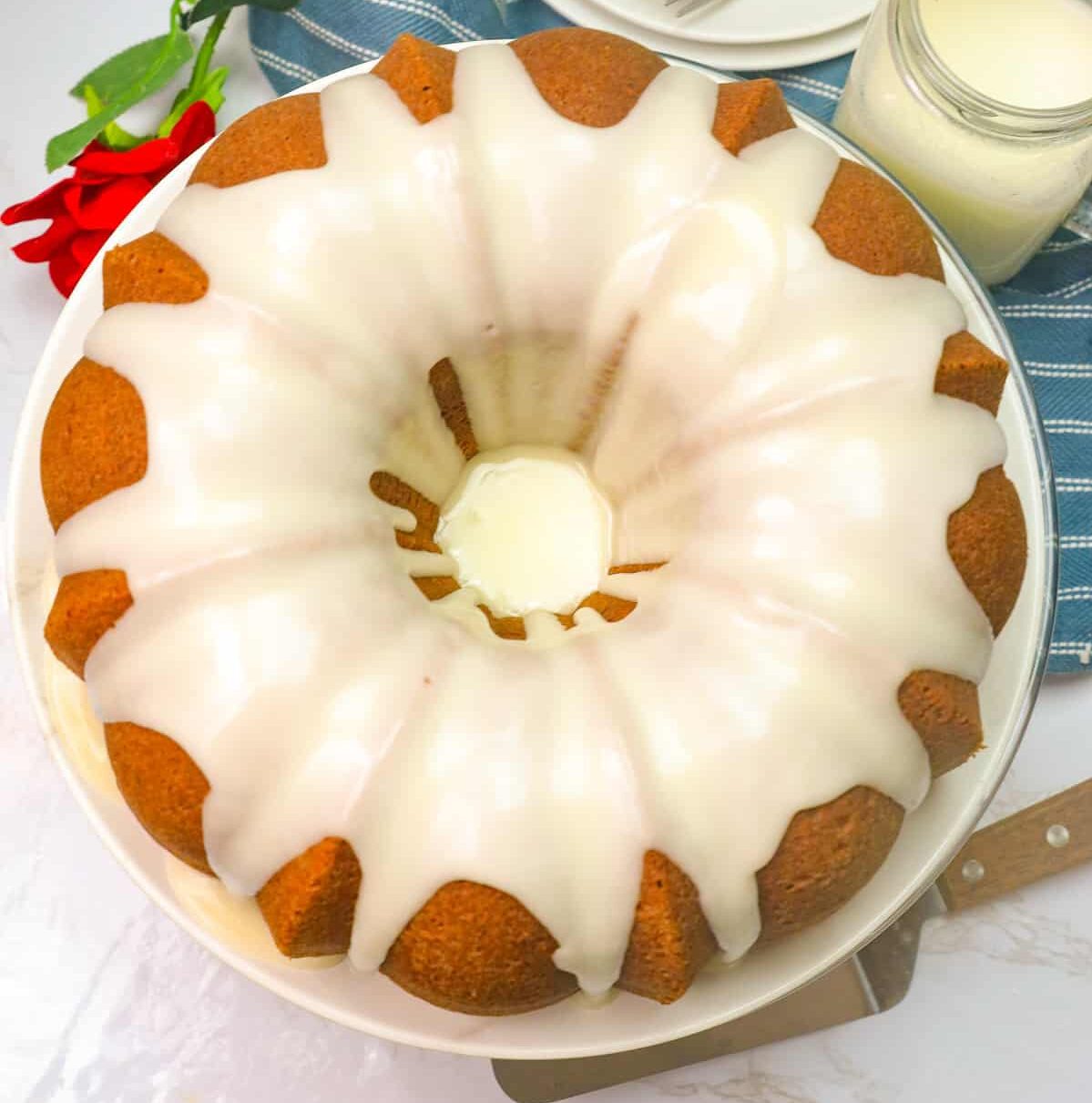 Buttermilk Pound Cake Immaculate Bites The Caribbean Post