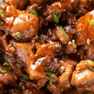 Bourbon Chicken 30-Minute Sweet & Savory Take-Out Favorite! (1)