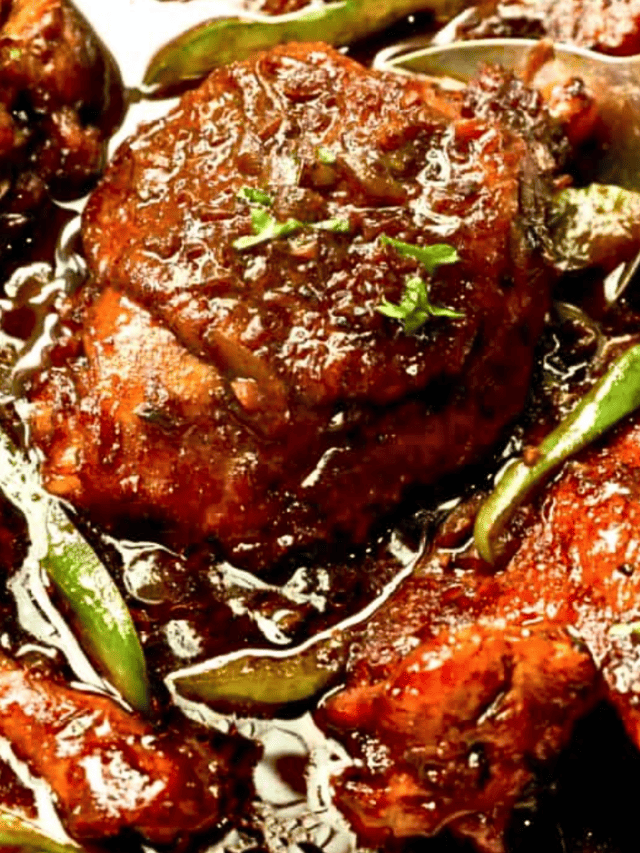 Brown Stew Chicken Jamaican Flavorful Stewed Chicken Immaculate Bites