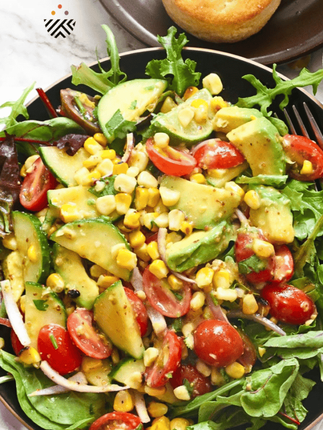 Easy Avocado Corn Salad Recipe Immaculate Bites