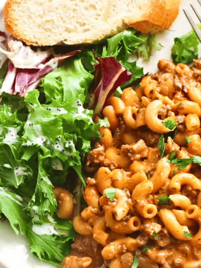 Homemade Hamburger Helper Great Father's Day Gift! Immaculate Bites