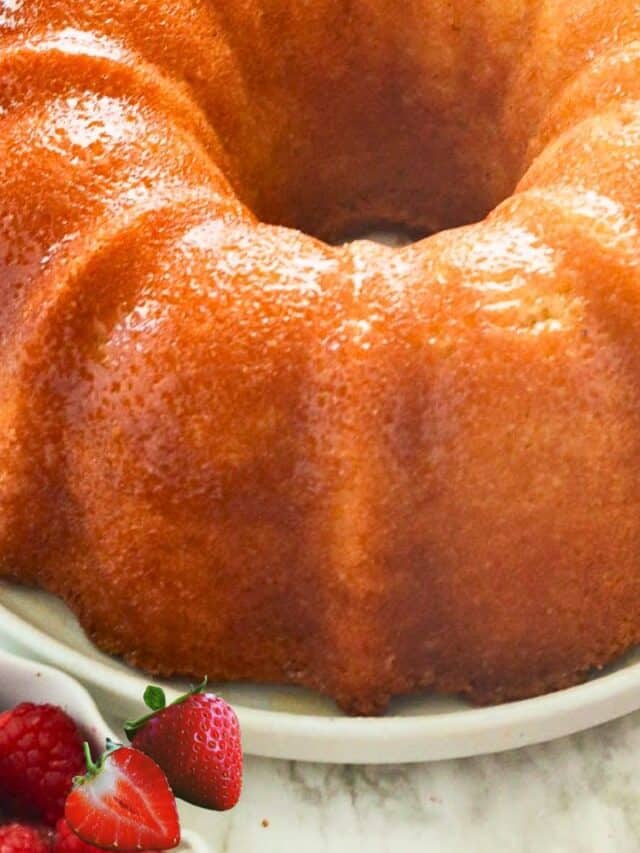 Homemade Kentucky Butter Cake Dessert From Scratch Immaculate Bites