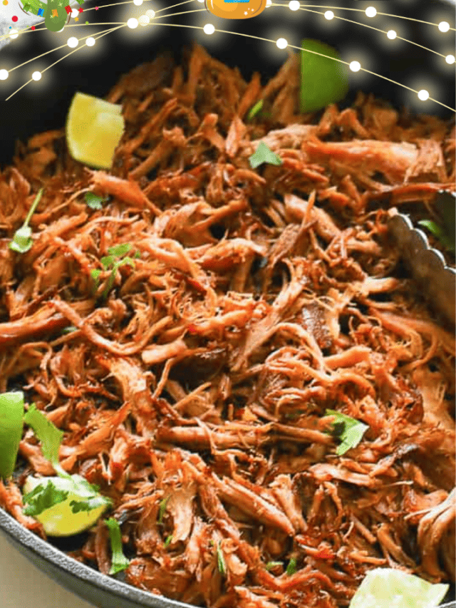 Pork Carnitas Juicy, HighlySeasoned SlowCooked Pulled Pork Recipe