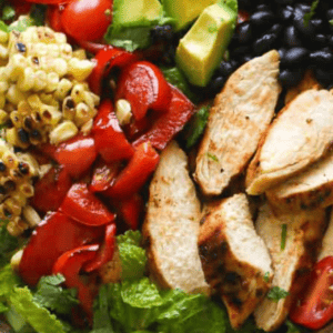 South West Chicken Salad & Ranch