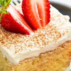 Tres Leches Cake Sweet, Spongy Mexican Dessert for Any Occasion