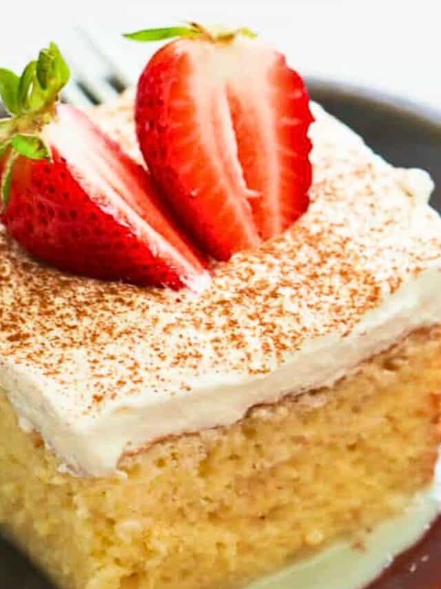 Tres Leches Cake A Heavenly Mexican Delight Immaculate Bites