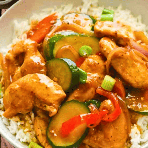 Vegetable Stir Fry Chicken How to Make
