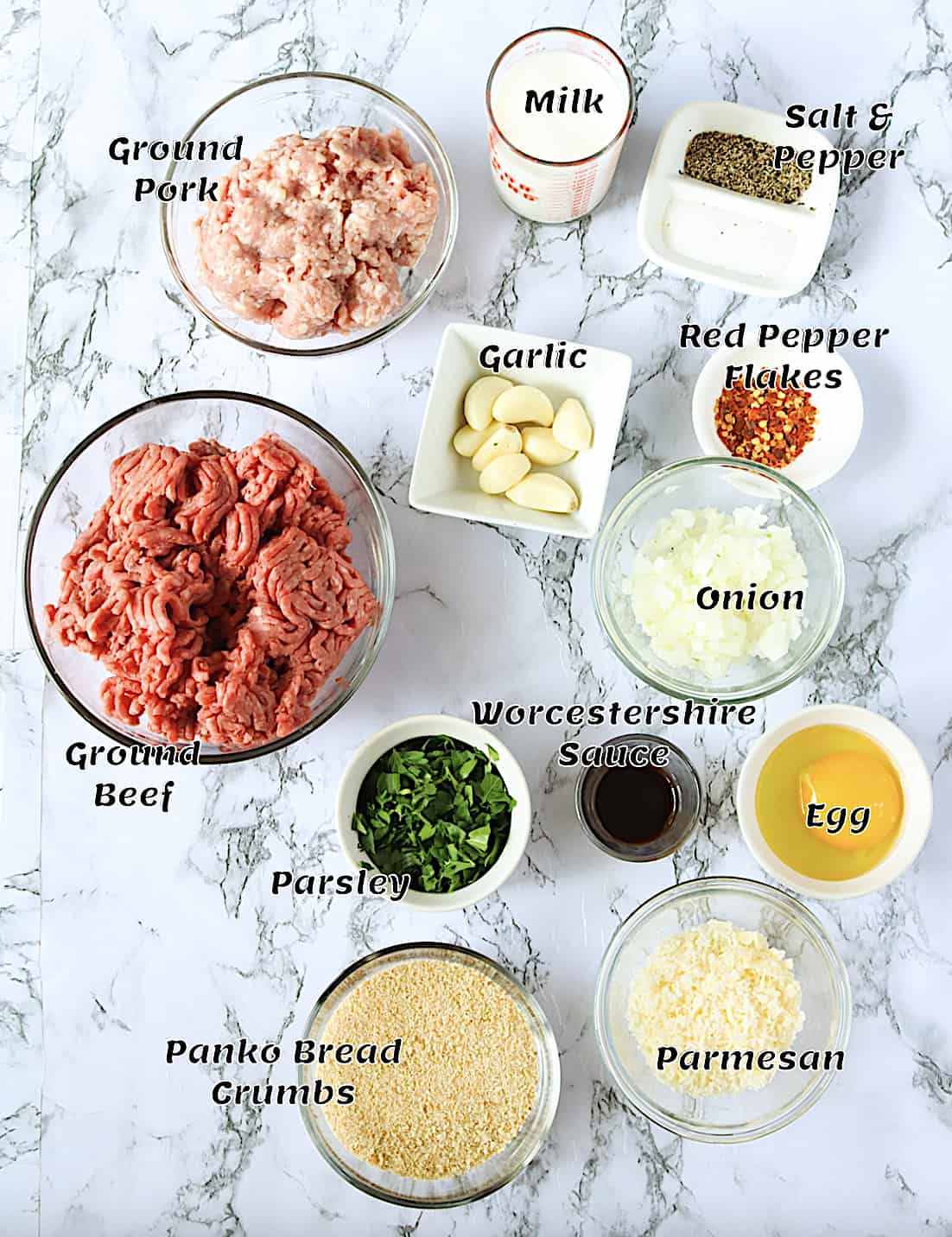 What you need to make delicious meatballs