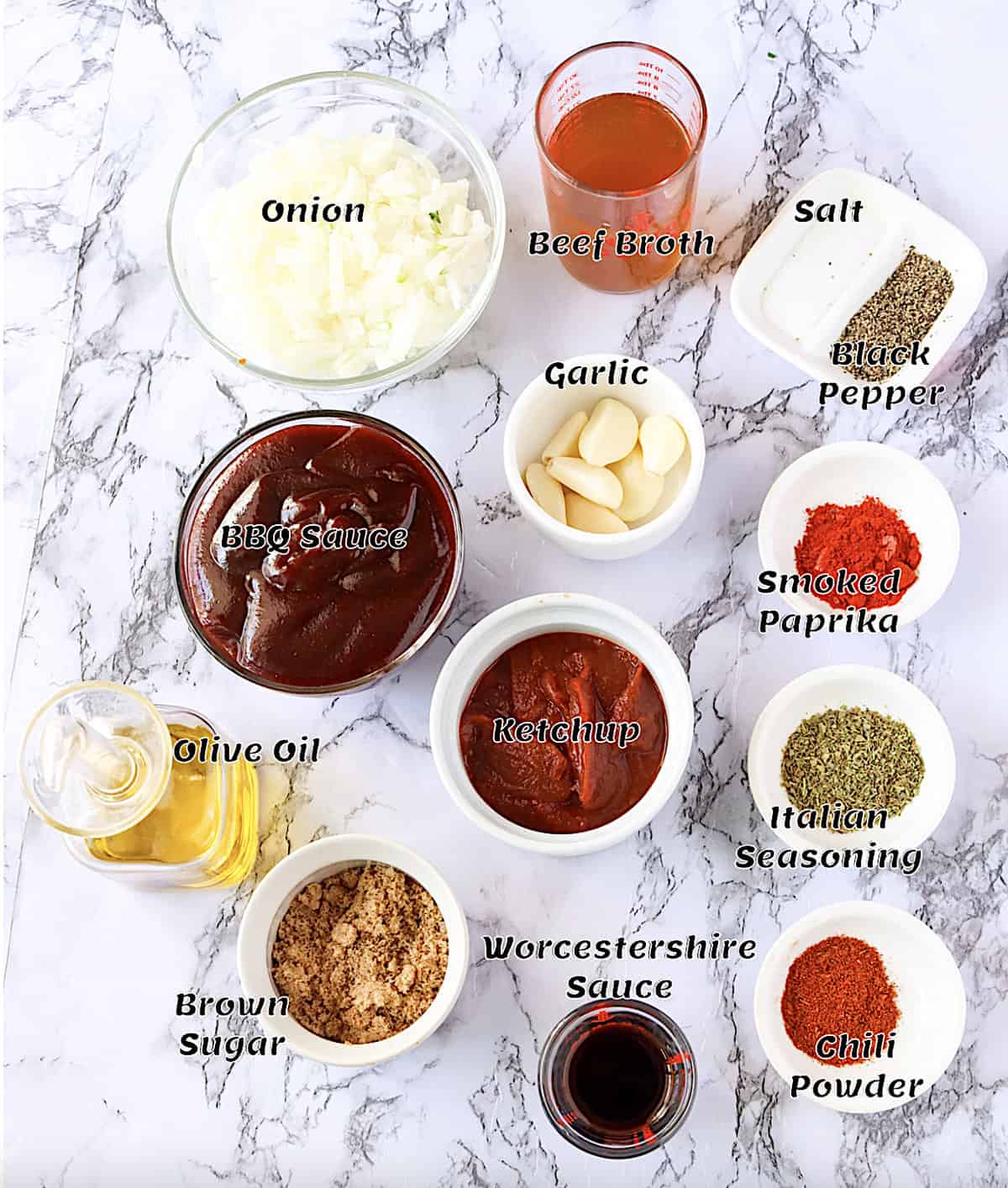 What you need to make amazing BBQ sauce for your meatballs