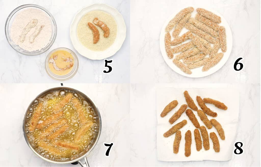 Bread it and fry it up.