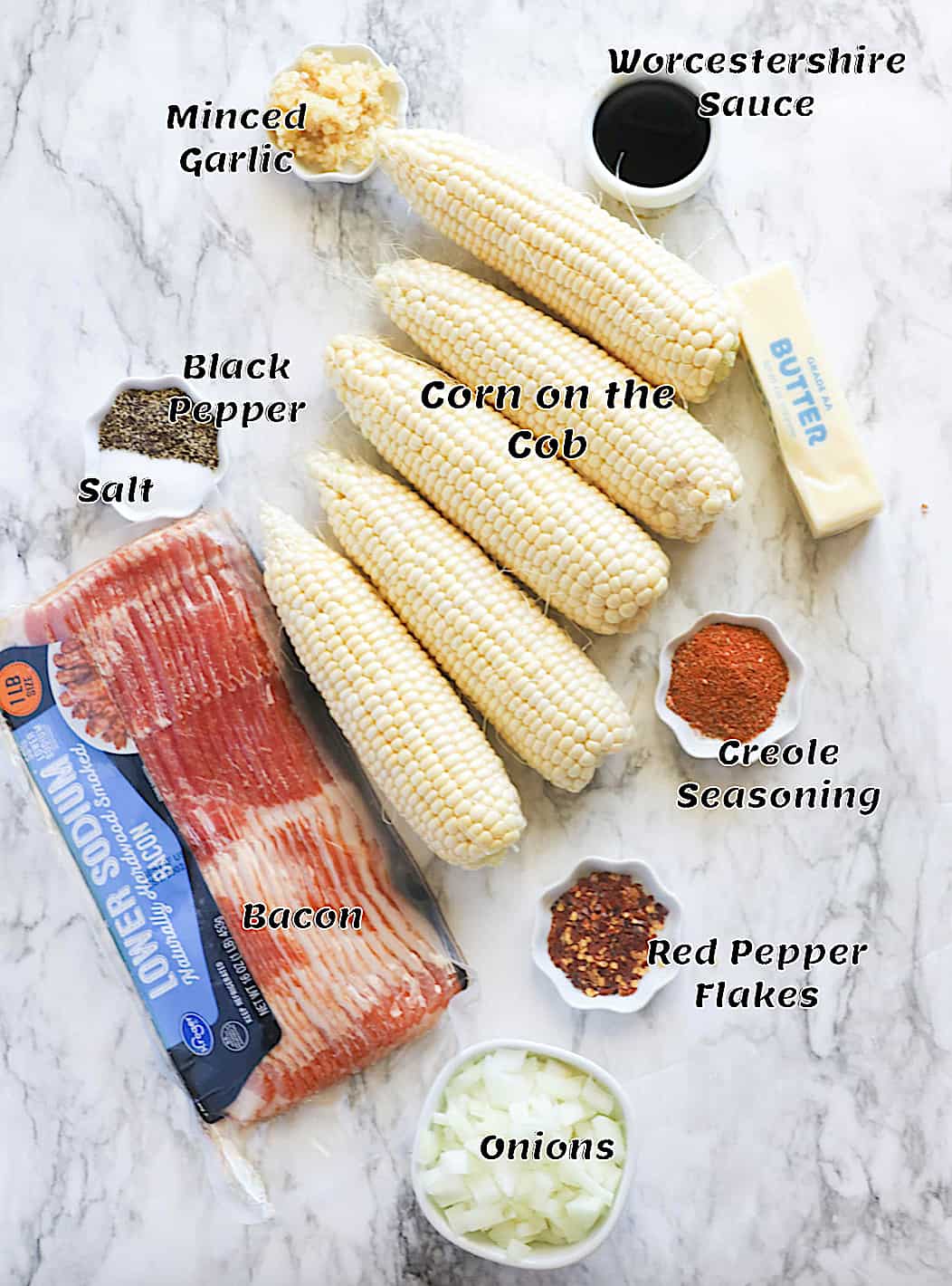 Ingredients you'll want for this deliciousness