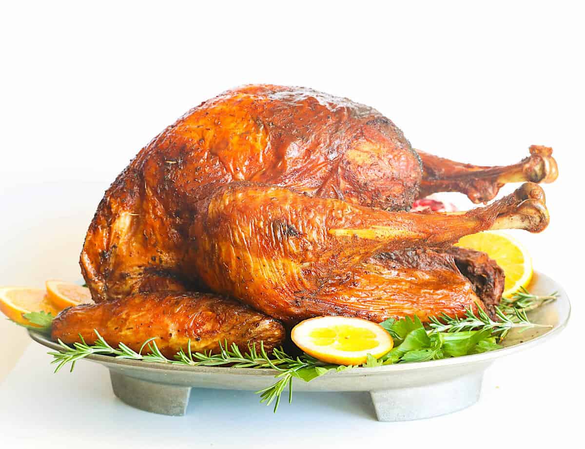 Basic Deep-Fried Turkey Recipe