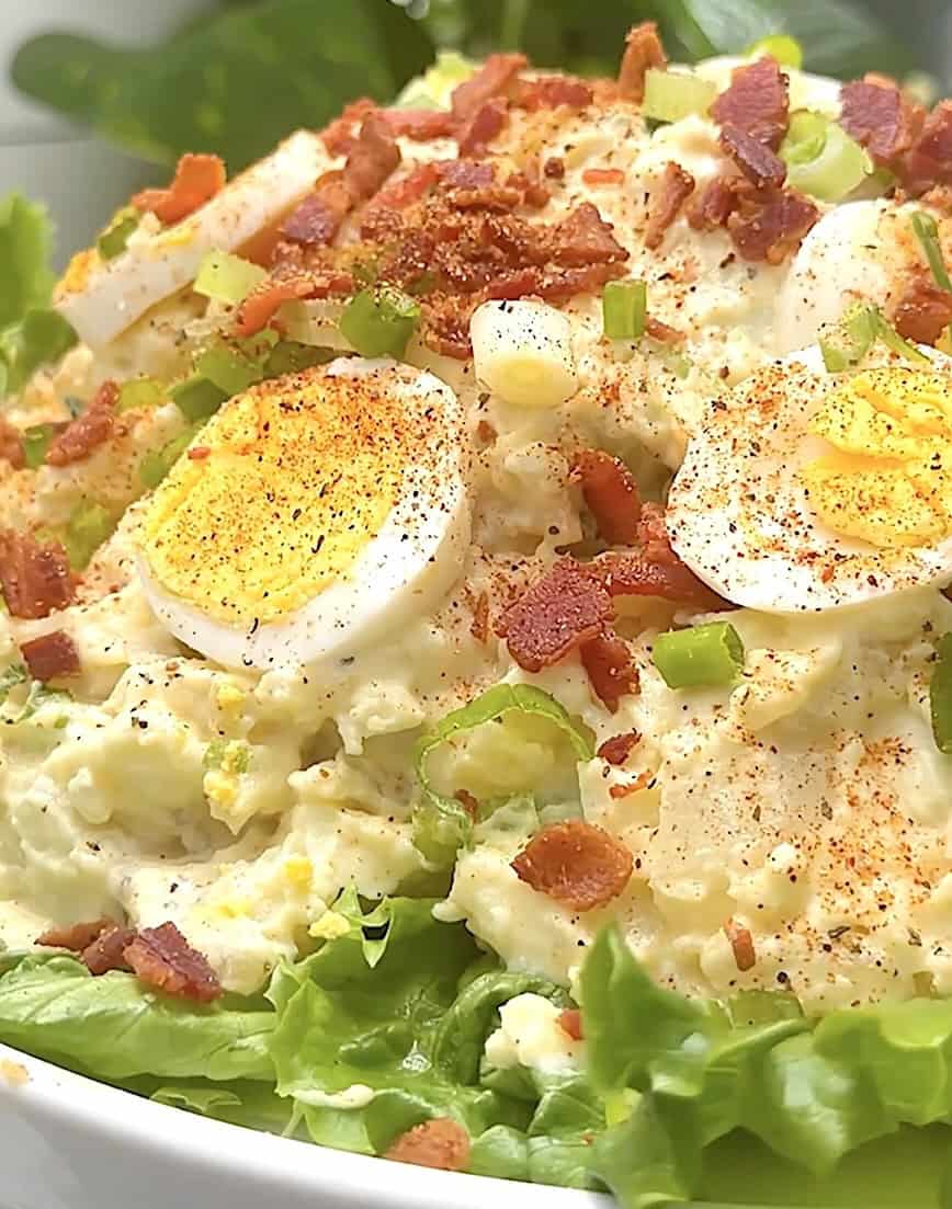 Southern Potato Salad Recipe – Immaculate Bites