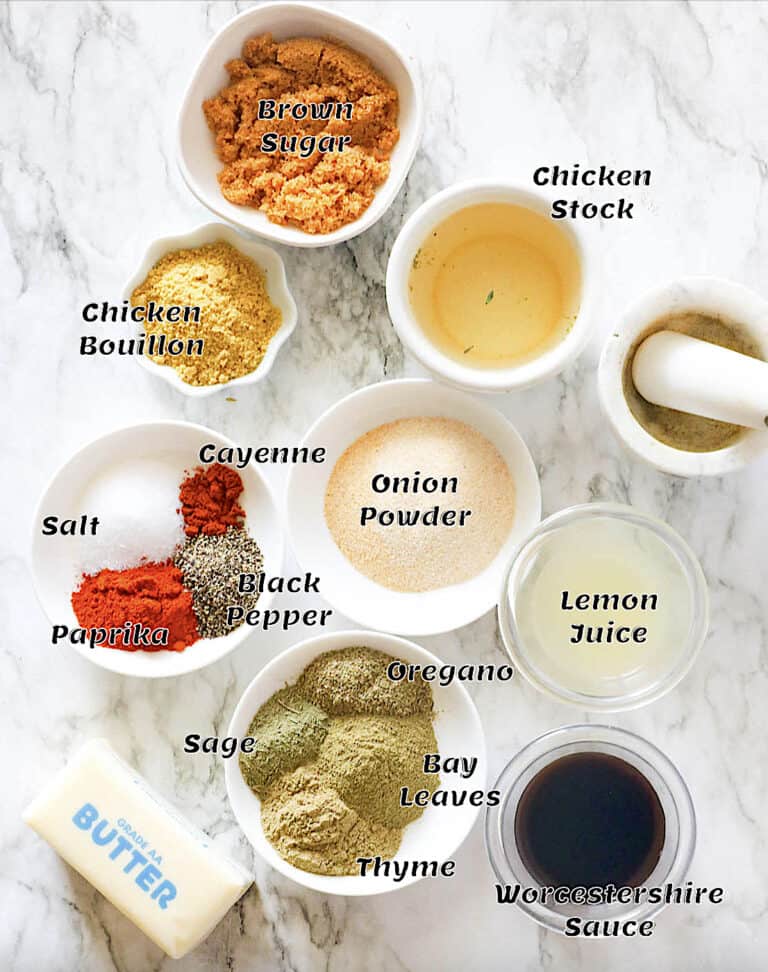 Turkey Injector Marinade Immaculate Bites