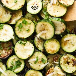 Cheesy Sauteed Zucchini - Who Knew Zucchinis Could Be This Exciting