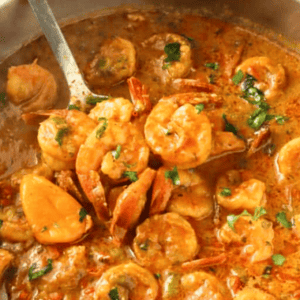 Curry Shrimp - Jamaican Style Flavor-Packed Stew Recipe