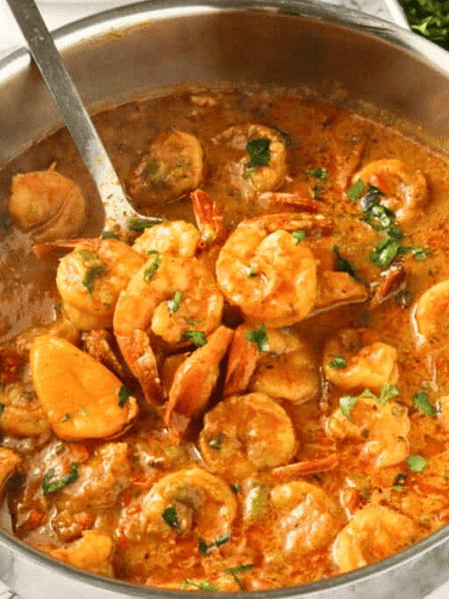 Curry Shrimp Jamaican Style FlavorPacked Stew Recipe Immaculate Bites