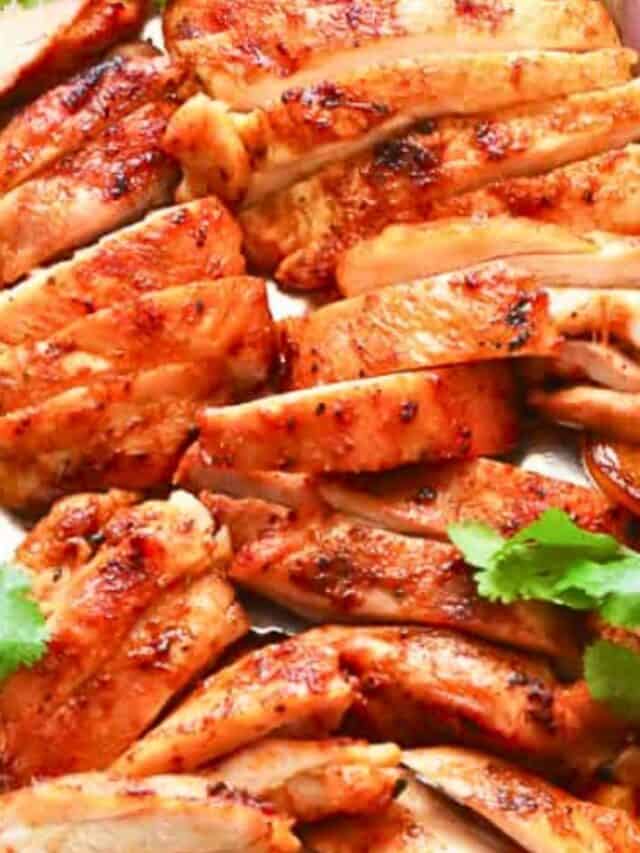 Delicious Homemade Chicken Fajitas Recipe Cook with Taco Seasoning