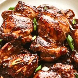 Grilled Teriyaki Chicken Close to Authentic Japanese Recipe (4)