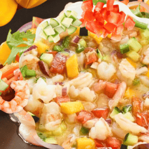 How to Make Refreshing Shrimp Ceviche