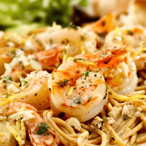 Quick and Easy Shrimp Scampi Pasta Recipe