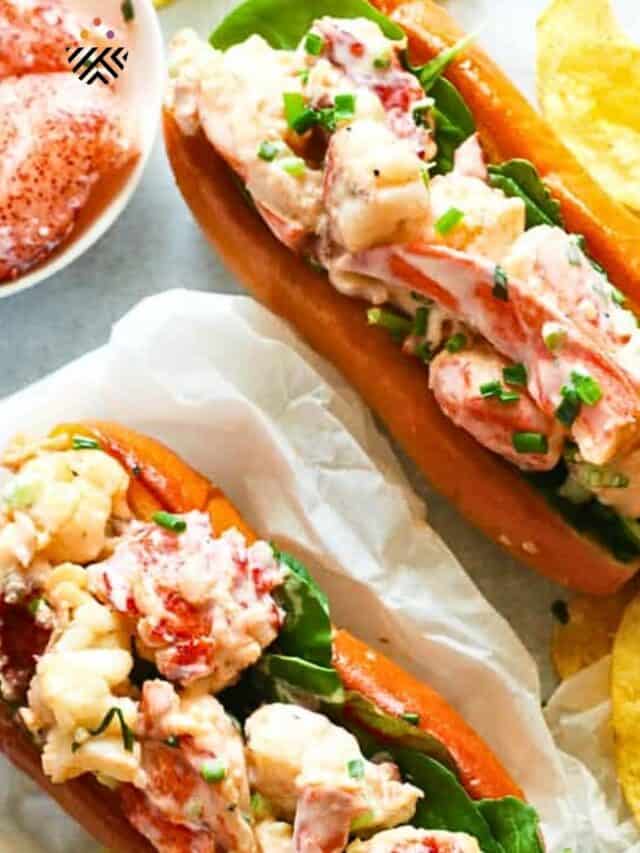 Simple Lobster Roll Recipe with Butter and Lemon Immaculate Bites