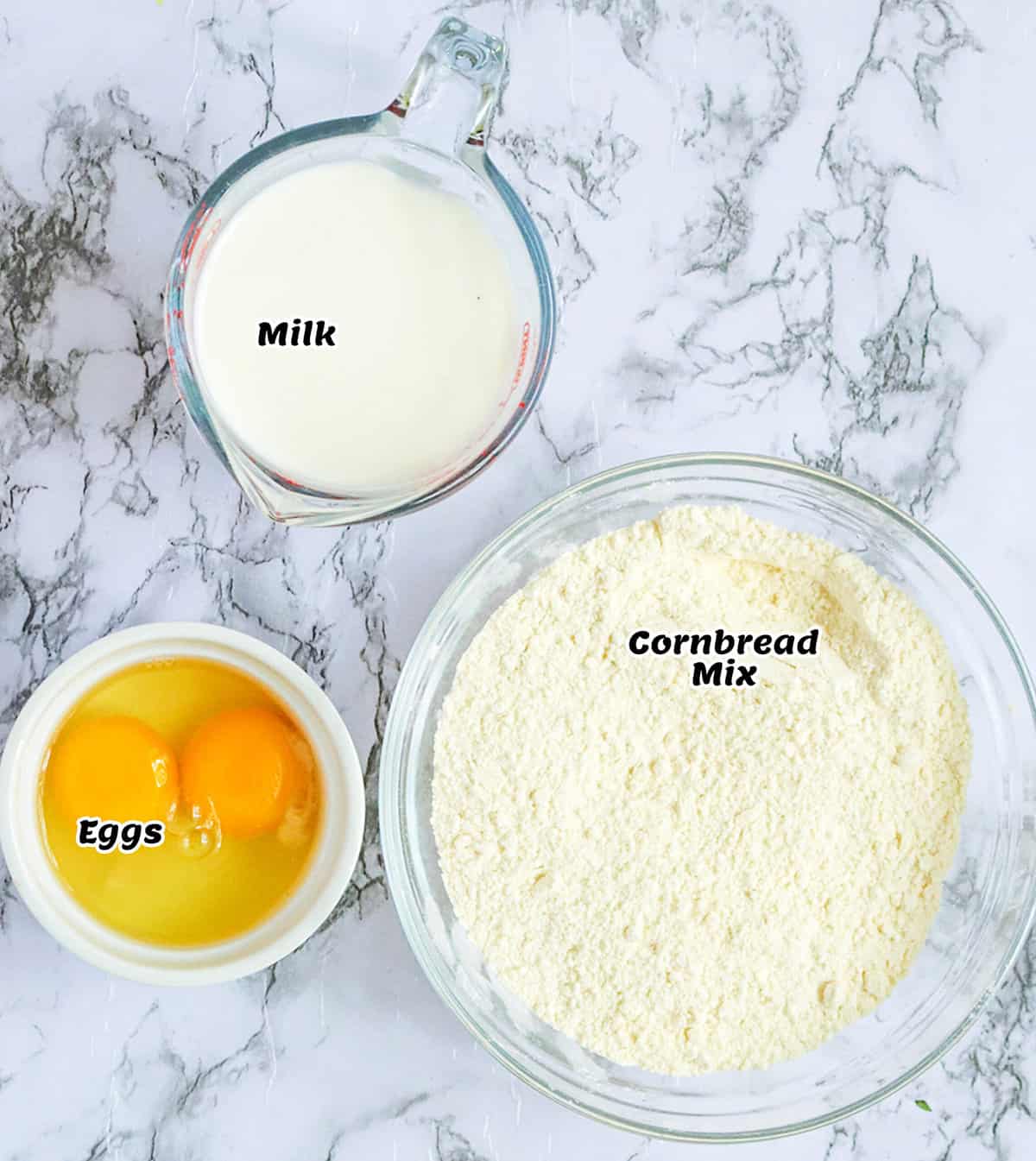 Cornbread Ingredients