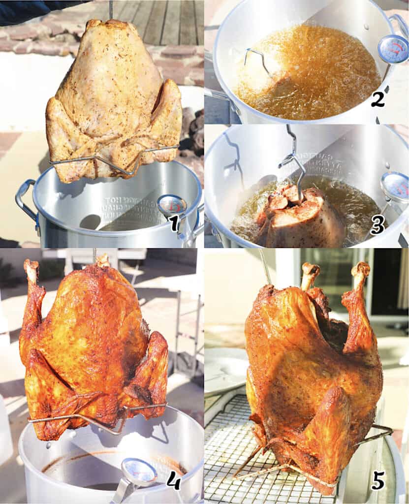Deep Fried Turkey Recipe Immaculate Bites