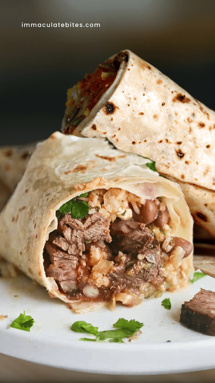 Steak burrito marinade hotsell