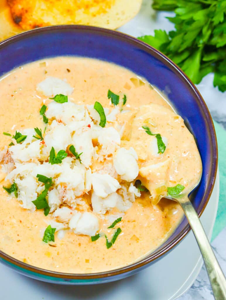 She-Crab Soup Recipe - Immaculate Bites