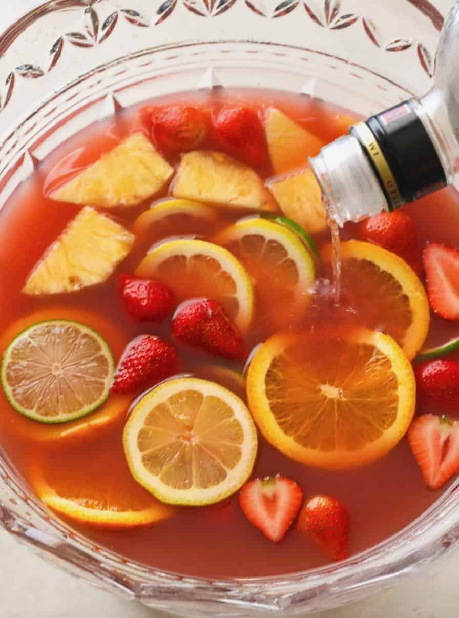 Sunday Funday Punch Recipe » We're The Joneses