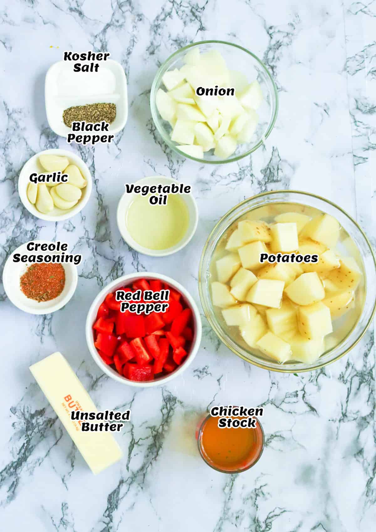 Recipe Ingredients 