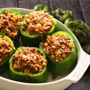 Delicious Stuffed Green Bell Peppers Recipe Step-by-Step Guide (1)
