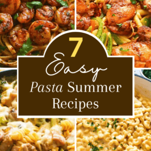Easy Pasta Summer Dinner Recipes Cool, Creamy, Satisfying