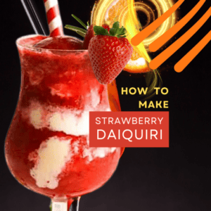 How to Make a Strawberry Daiquiri