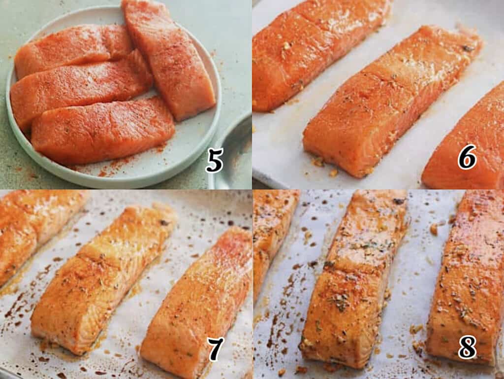 Easy Broiled Salmon Recipe - Immaculate Bites