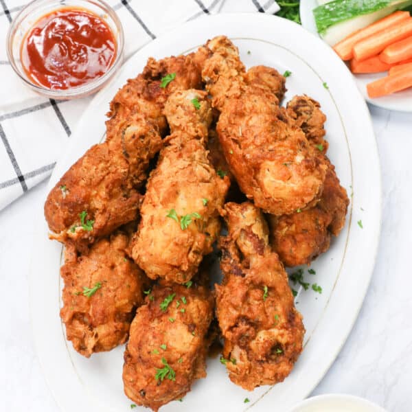 Deep Fried Chicken Legs Immaculate Bites