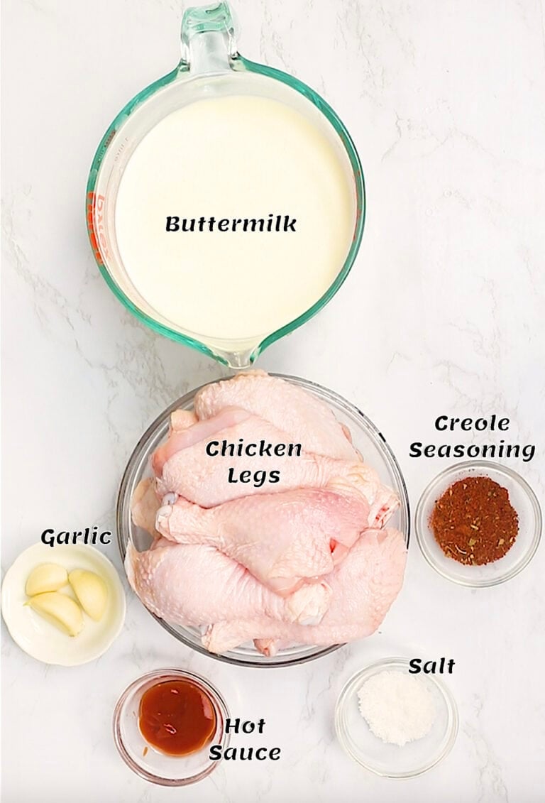 Deep Fried Chicken Legs Immaculate Bites