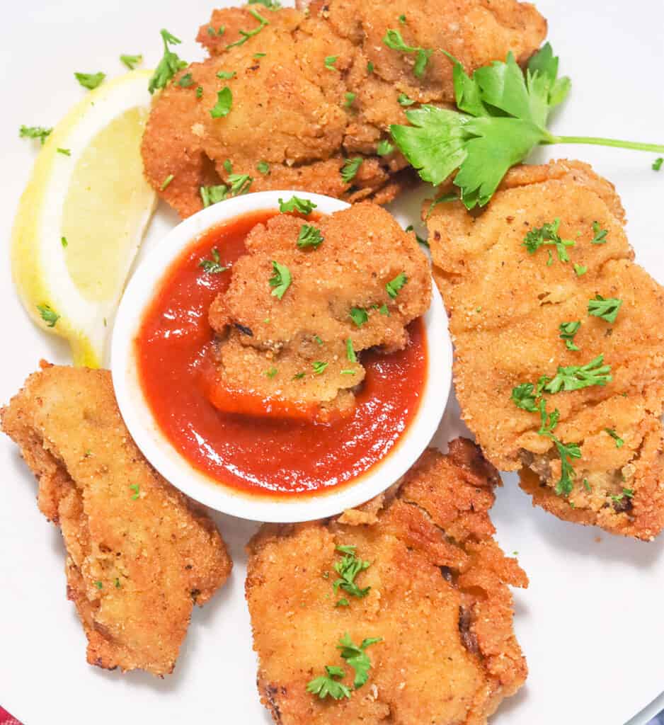 Fried Chicken Livers Immaculate Bites