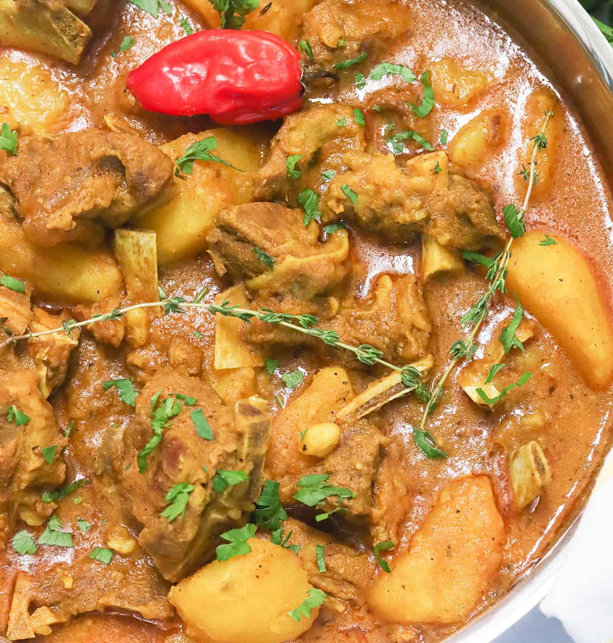 Flavorful and fragrant Lamb Curry