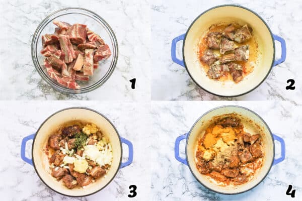 Lamb Curry Recipe - Immaculate Bites