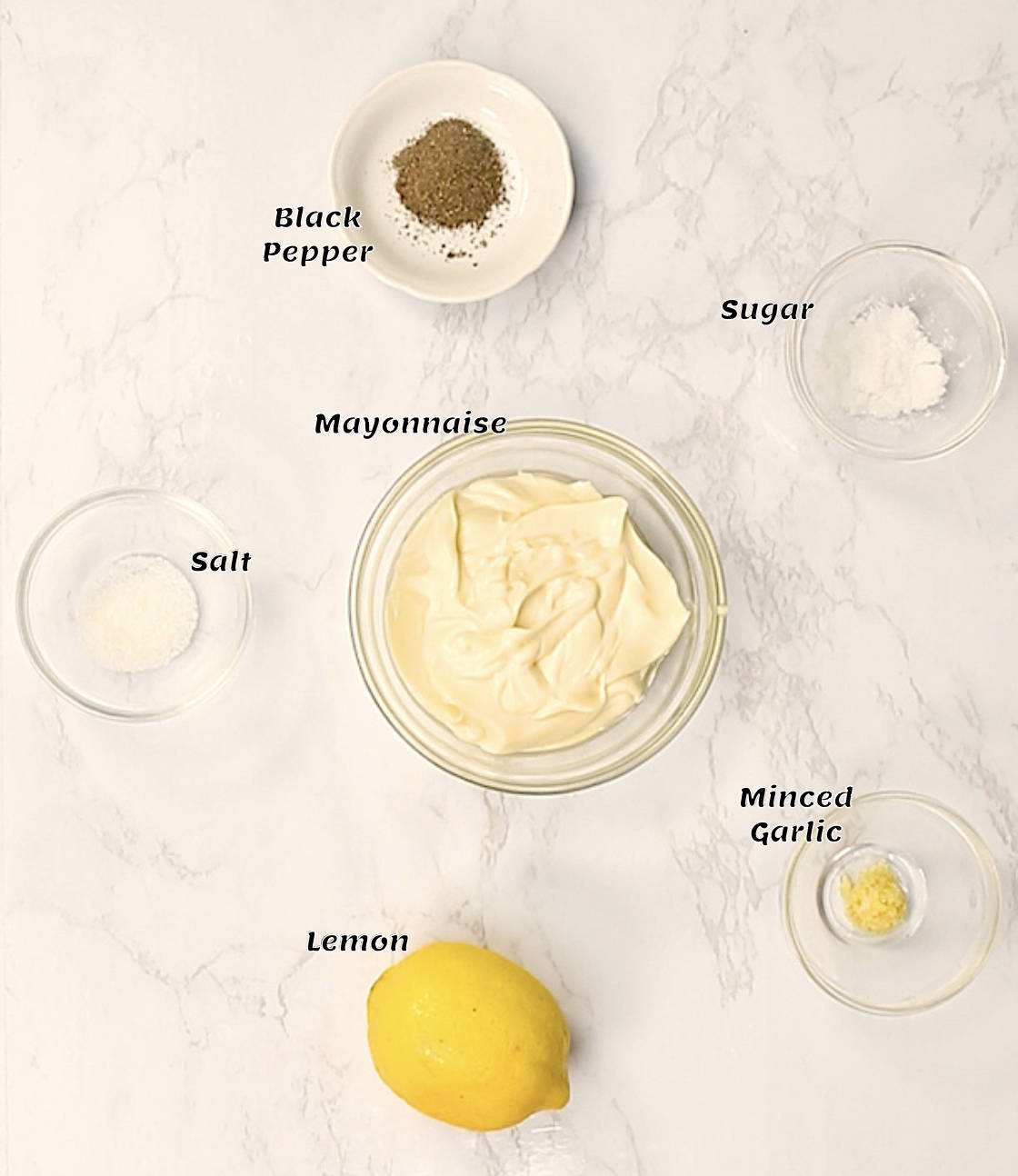 Recipe ingredients