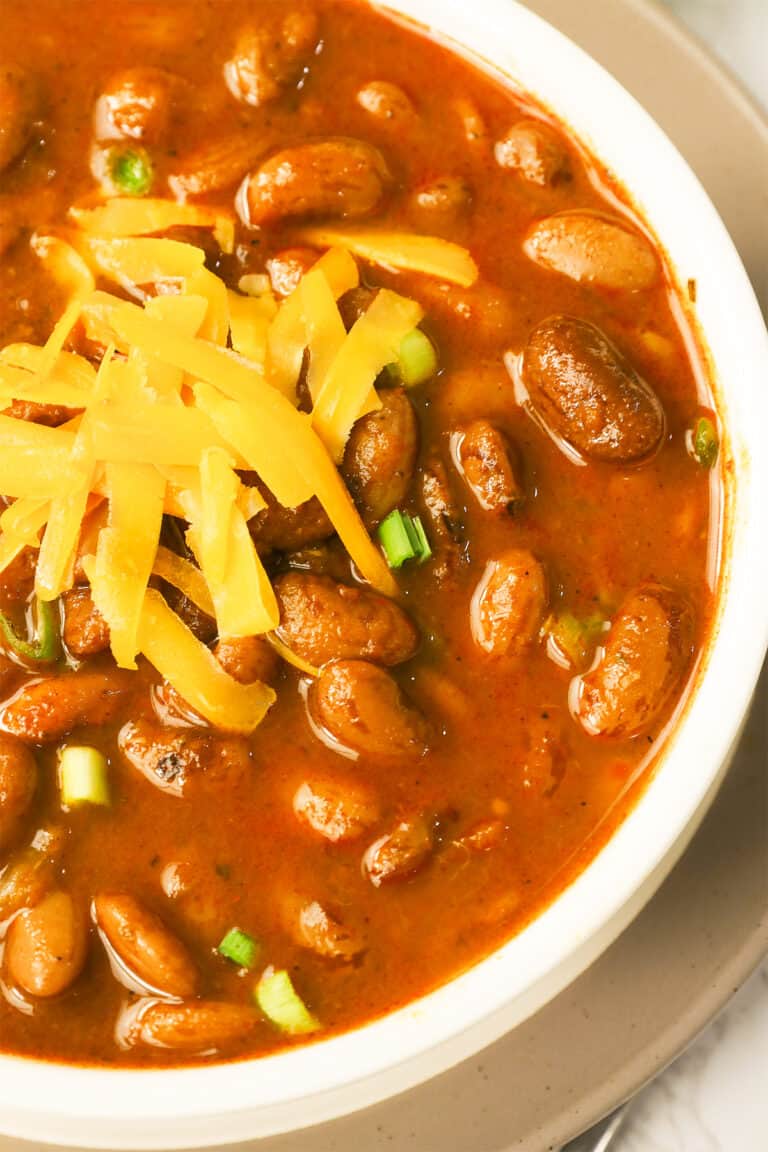 Beans Rice And Ranch Ranch Style Beans Recipe - Immaculate Bites