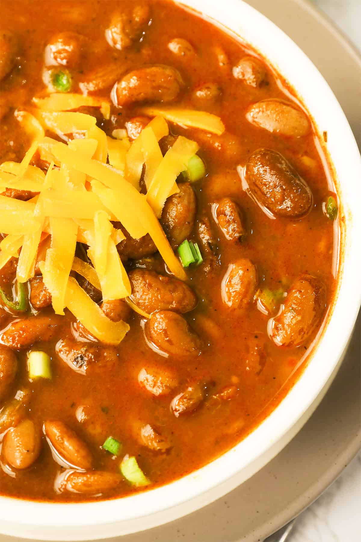 Hearty and flavorful Ranch Style Beans, a popular dish originating from Texas cuisine