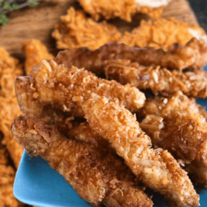 35-Minute Crispy Caribbean Chicken Strips
