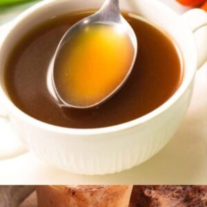 Beef Bone Broth Nutrient-Packed Culinary Power!
